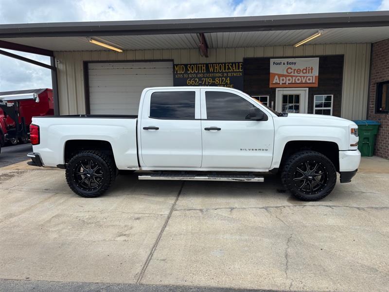 Chevrolet Silverado 1500 Custom Crew Cab 2WD 2018