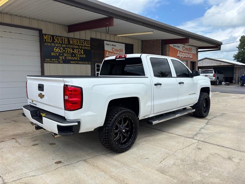 Chevrolet Silverado 1500 Custom Crew Cab 2WD 2018