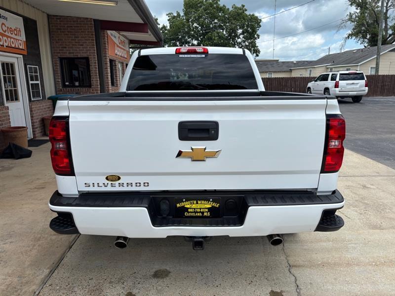 Chevrolet Silverado 1500 Custom Crew Cab 2WD 2018