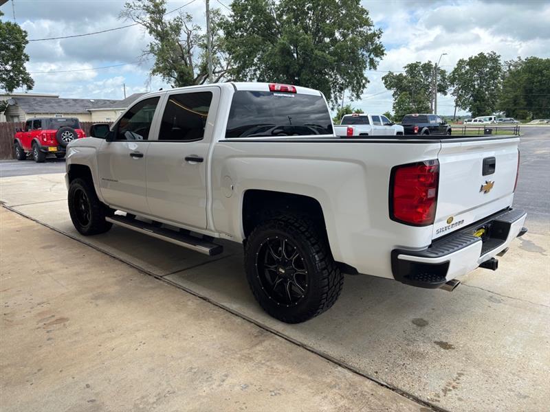 Chevrolet Silverado 1500 Custom Crew Cab 2WD 2018