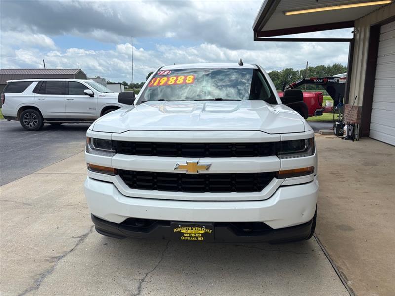 Chevrolet Silverado 1500 Custom Crew Cab 2WD 2018