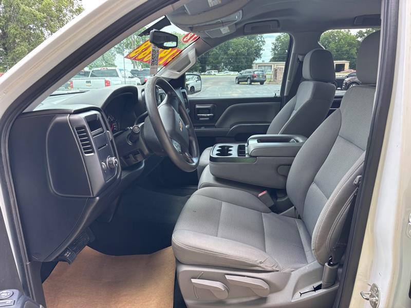 Chevrolet Silverado 1500 Custom Crew Cab 2WD 2018