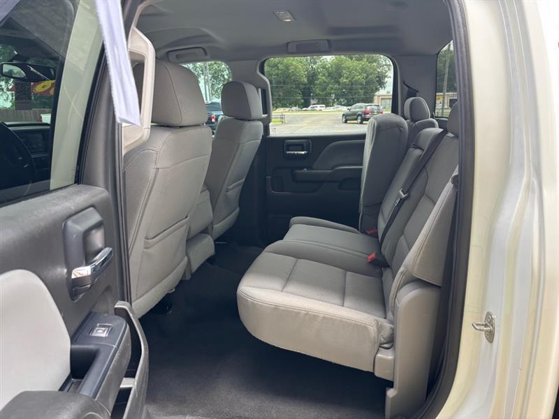 Chevrolet Silverado 1500 Custom Crew Cab 2WD 2018