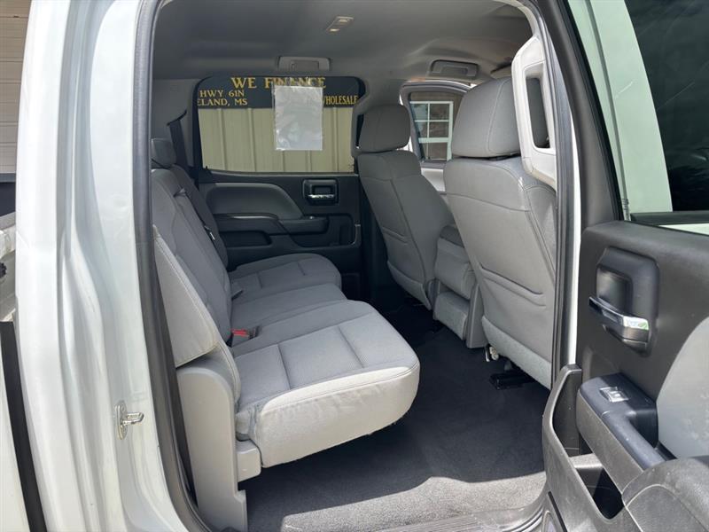 Chevrolet Silverado 1500 Custom Crew Cab 2WD 2018