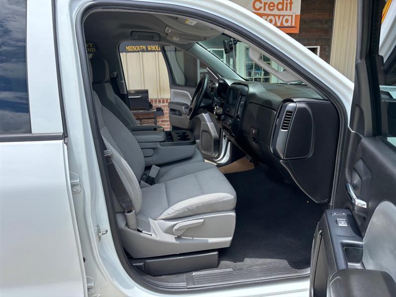 Chevrolet Silverado 1500 Custom Crew Cab 2WD 2018