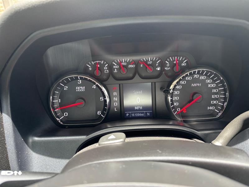 Chevrolet Silverado 1500 Custom Crew Cab 2WD 2018