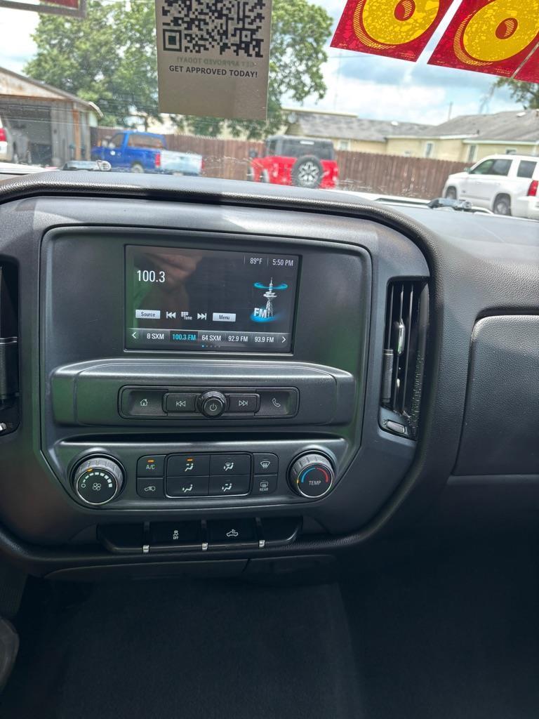 Chevrolet Silverado 1500 Custom Crew Cab 2WD 2018