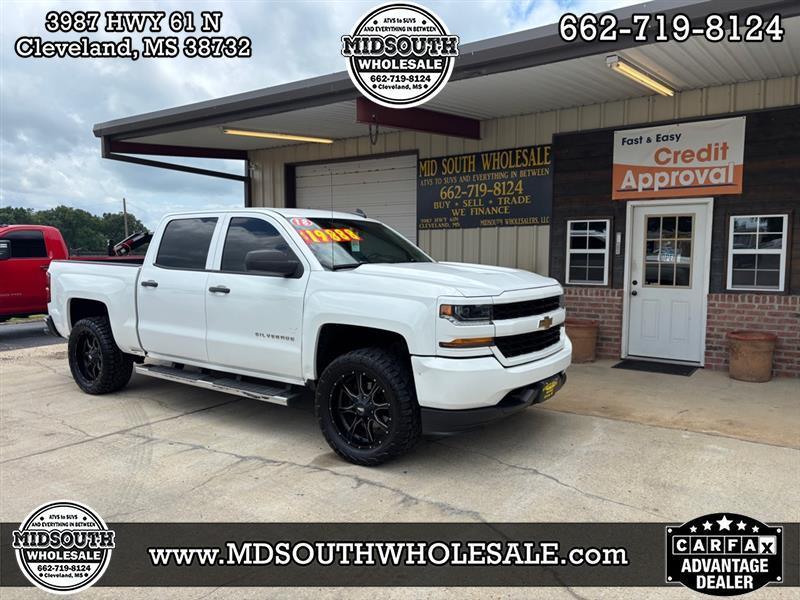 Chevrolet Silverado 1500 Custom Crew Cab 2WD 2018