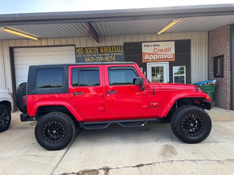 Jeep Wrangler Unlimited Sahara 4WD 2016