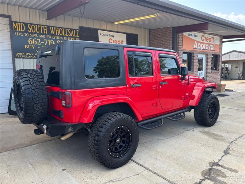 Jeep Wrangler Unlimited Sahara 4WD 2016