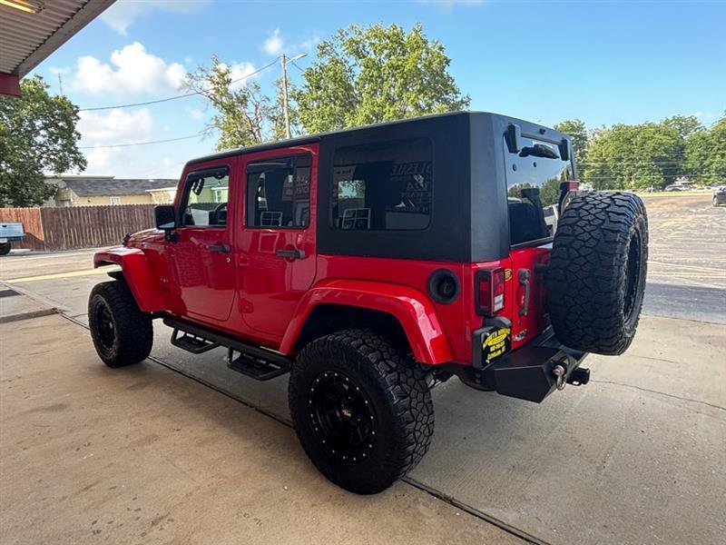 Jeep Wrangler Unlimited Sahara 4WD 2016