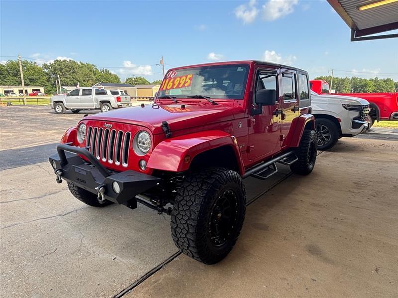 Jeep Wrangler Unlimited Sahara 4WD 2016