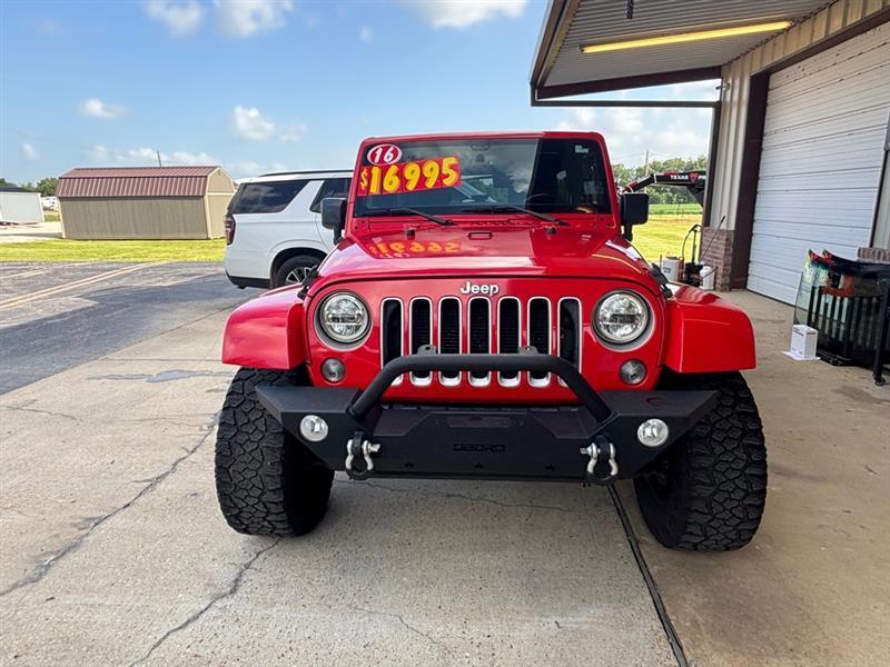 Jeep Wrangler Unlimited Sahara 4WD 2016