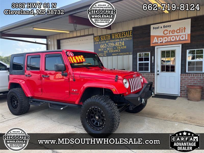 Jeep Wrangler Unlimited Sahara 4WD 2016