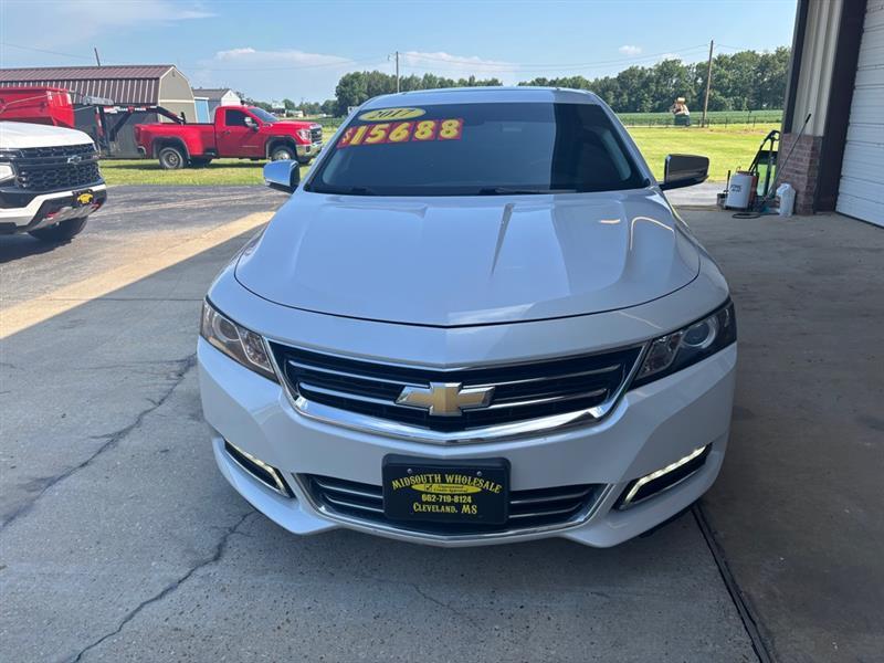 Chevrolet Impala Premier 2017