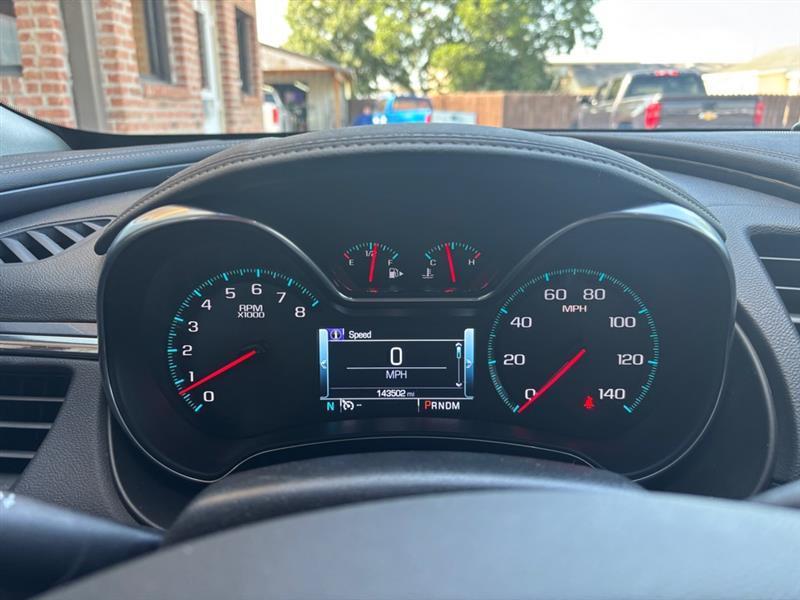 Chevrolet Impala Premier 2017
