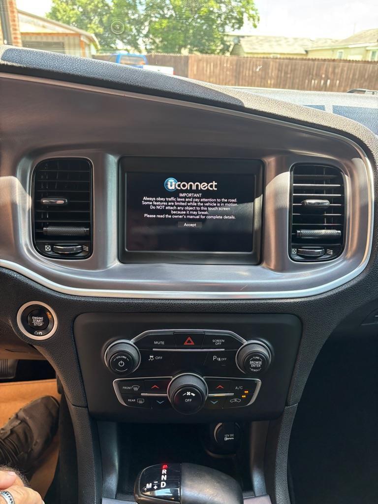 Dodge Charger SXT 2019