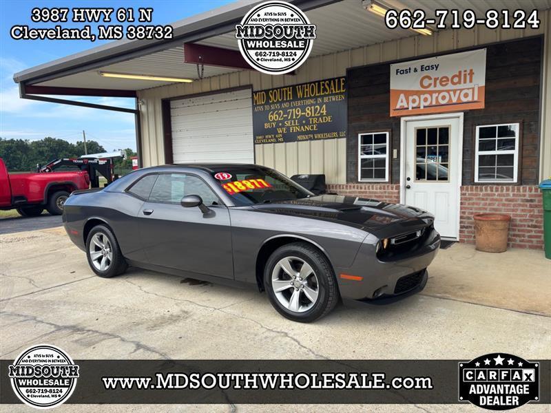 Dodge Challenger SXT 2019