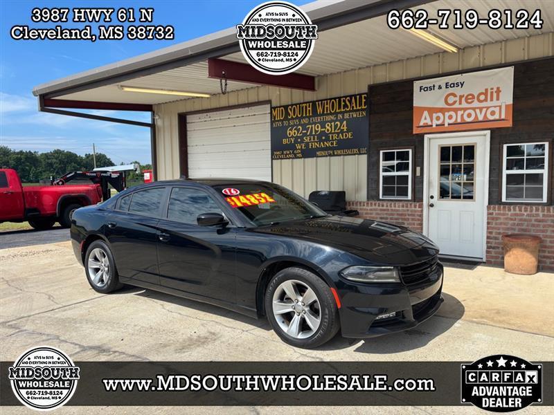 Dodge Charger SXT 2016