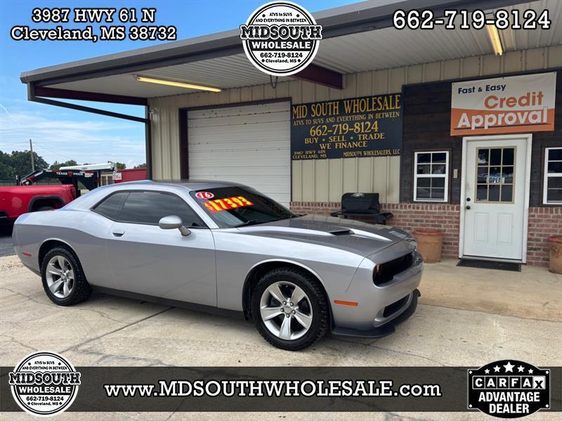 Dodge Challenger SXT 2016