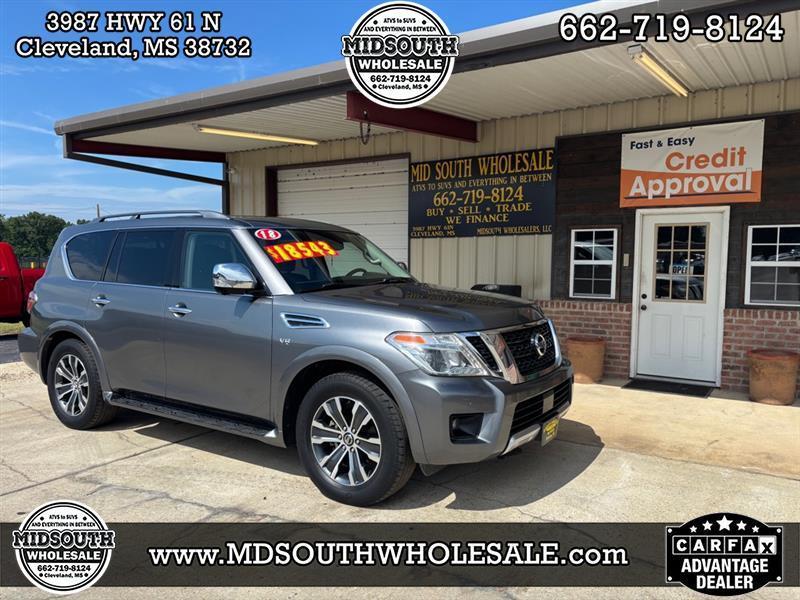 Nissan Armada SV 2WD 2018
