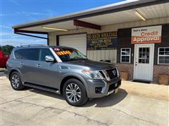 2018 Nissan Armada 