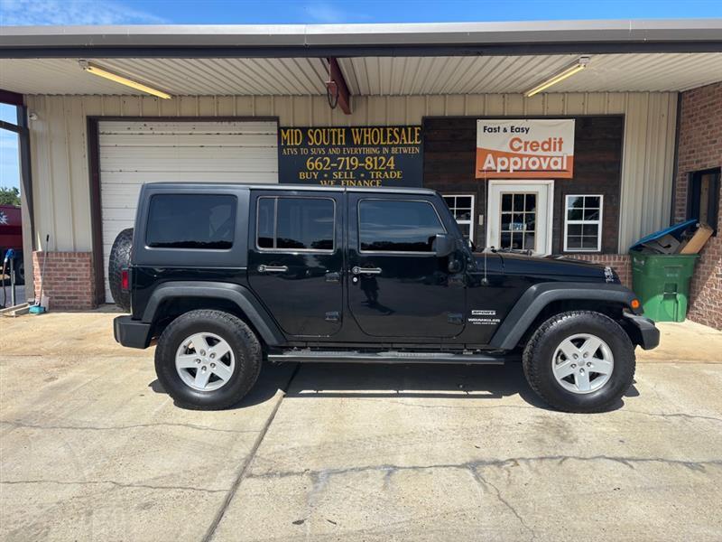 Jeep Wrangler Unlimited Sport 4WD 2017