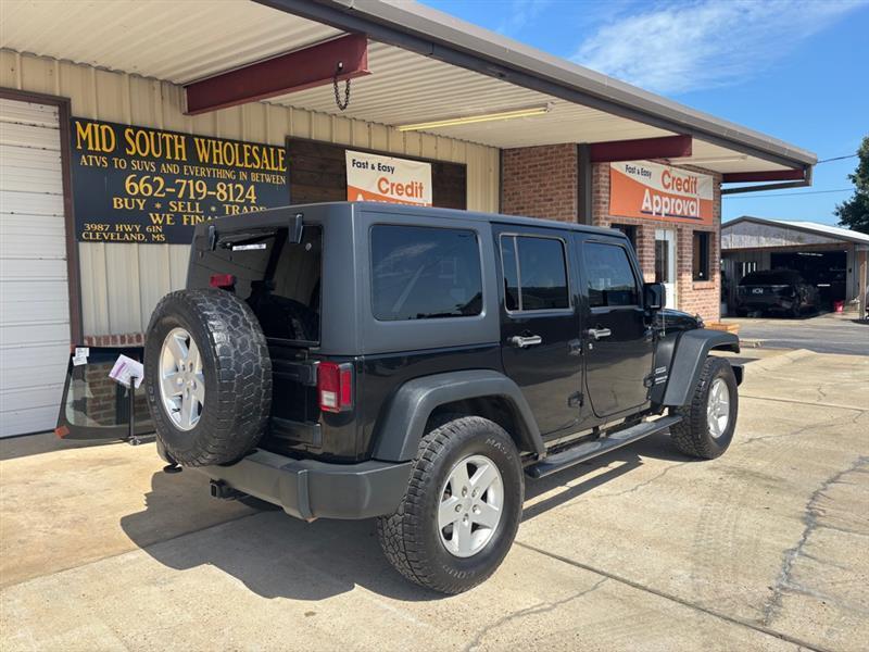 Jeep Wrangler Unlimited Sport 4WD 2017