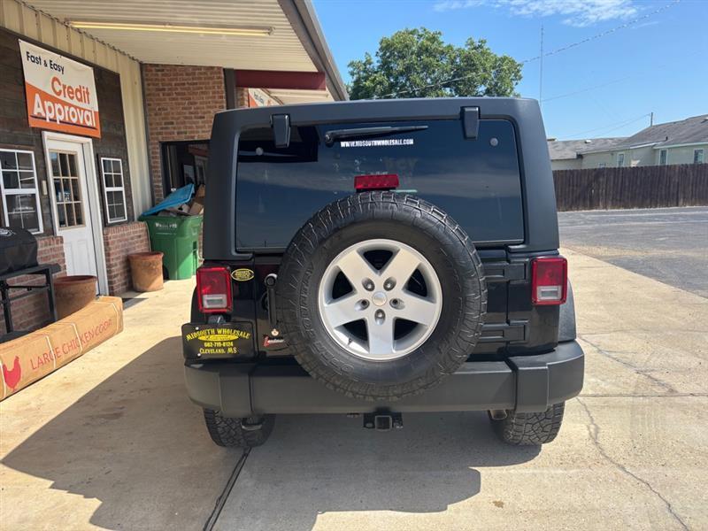 Jeep Wrangler Unlimited Sport 4WD 2017