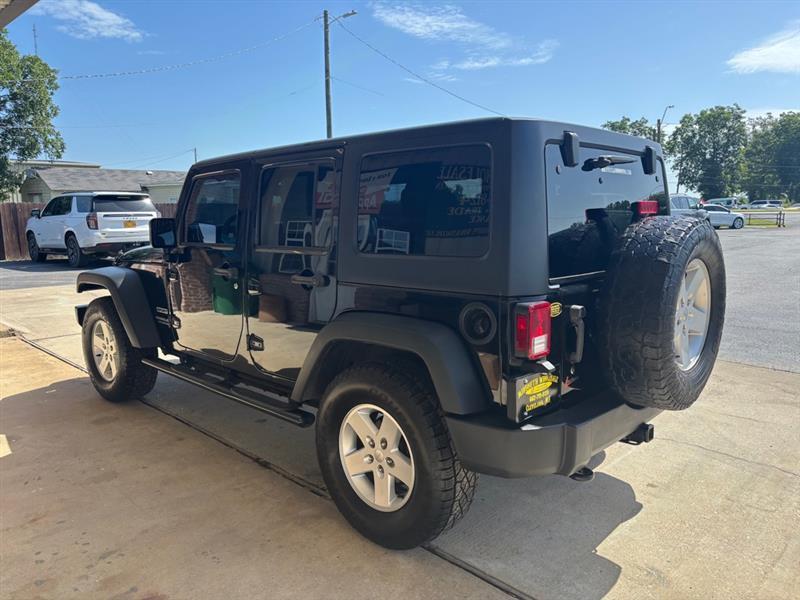 Jeep Wrangler Unlimited Sport 4WD 2017