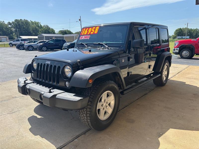 Jeep Wrangler Unlimited Sport 4WD 2017