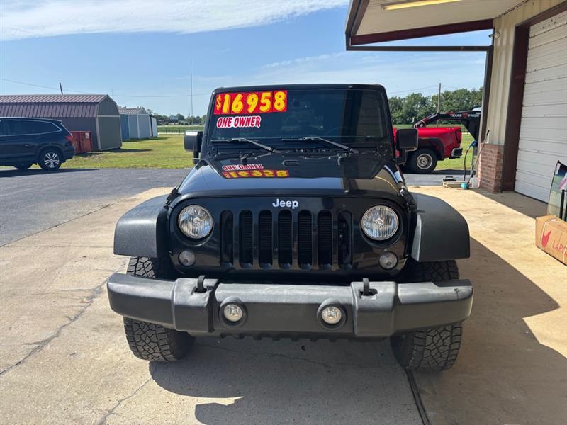 Jeep Wrangler Unlimited Sport 4WD 2017