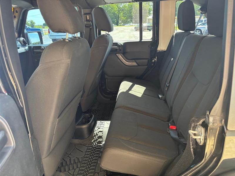 Jeep Wrangler Unlimited Sport 4WD 2017