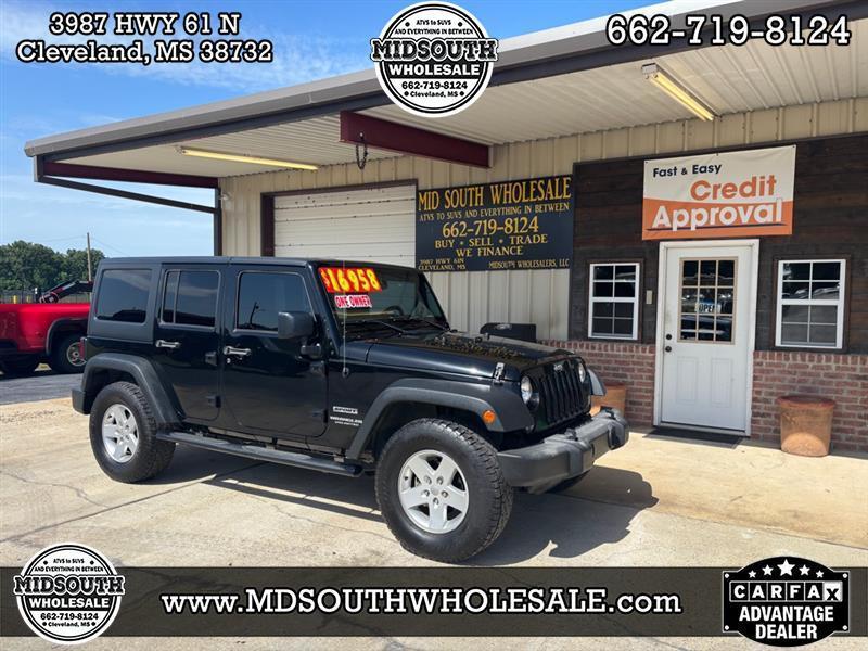 2017 Jeep Wrangler Unlimited Sport 4WD