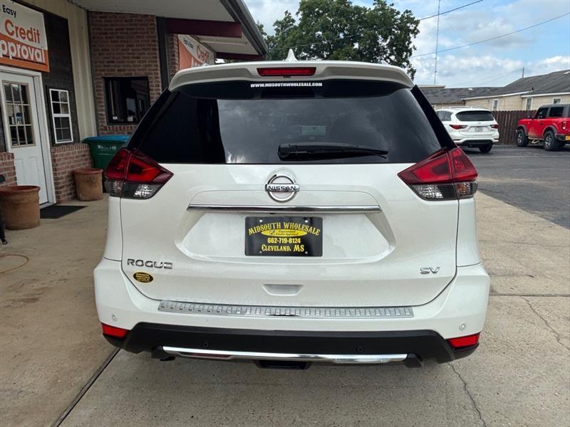 Nissan Rogue S 2WD 2019