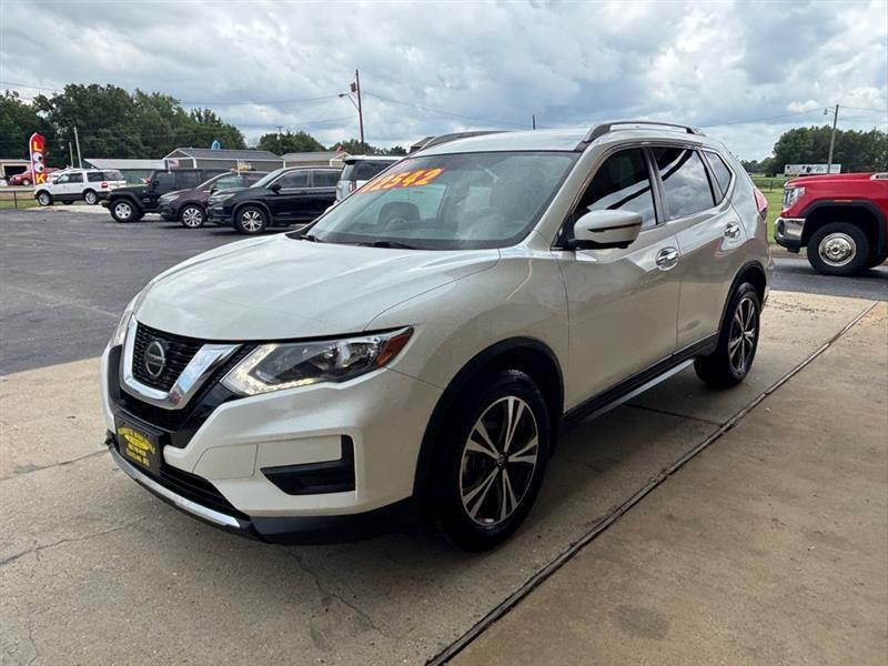 Nissan Rogue S 2WD 2019