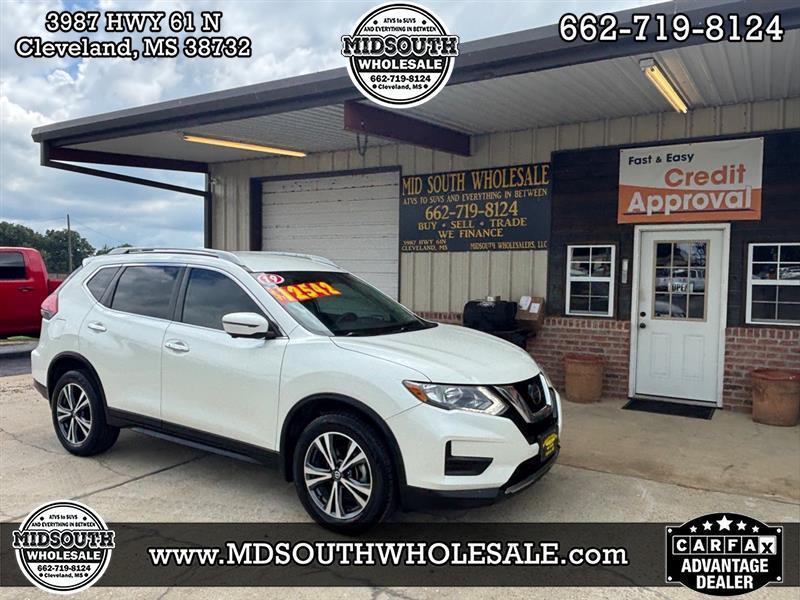 Nissan Rogue S 2WD 2019