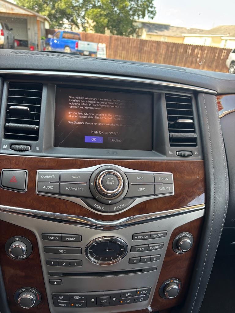 Infiniti QX80 2WD 2018