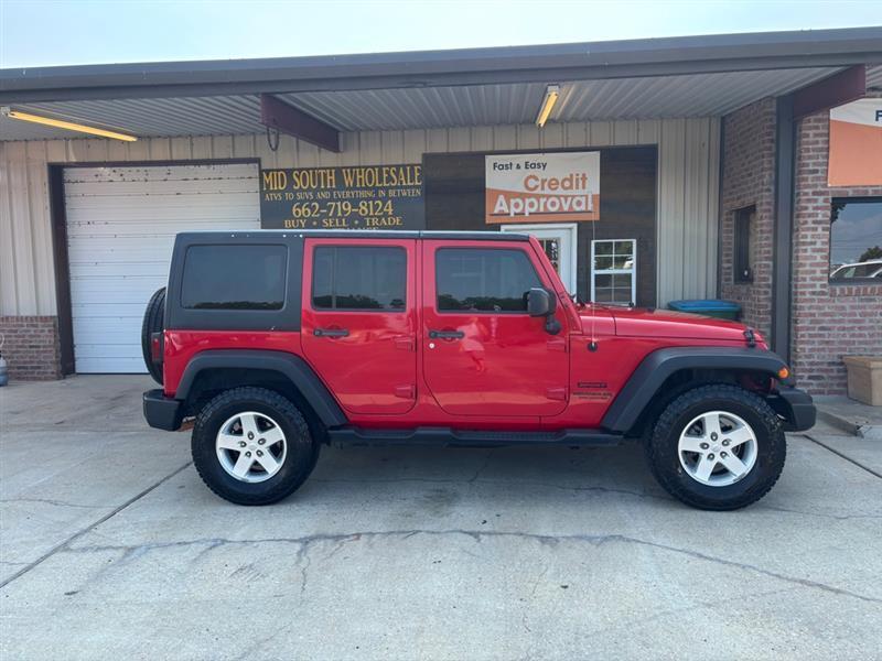 Jeep Wrangler Unlimited Sport 4WD 2015