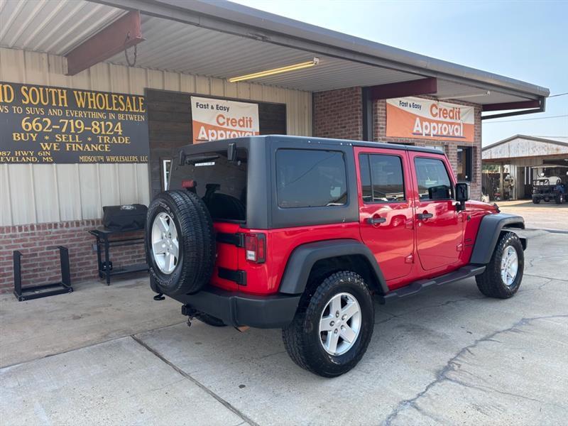 Jeep Wrangler Unlimited Sport 4WD 2015