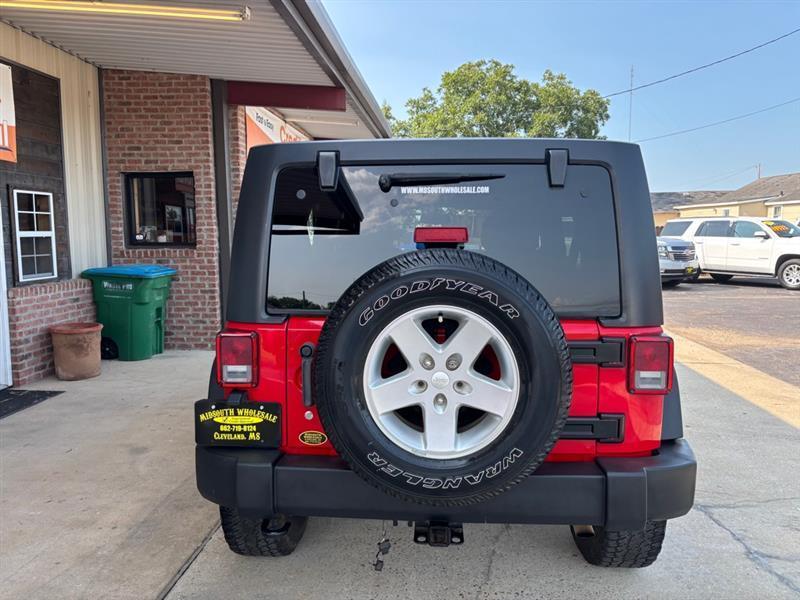 Jeep Wrangler Unlimited Sport 4WD 2015