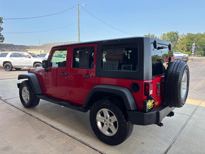 Jeep Wrangler Unlimited Sport 4WD 2015