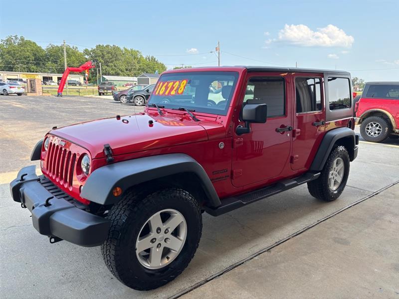 Jeep Wrangler Unlimited Sport 4WD 2015