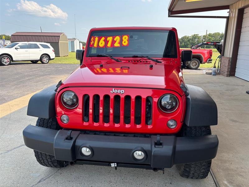 Jeep Wrangler Unlimited Sport 4WD 2015