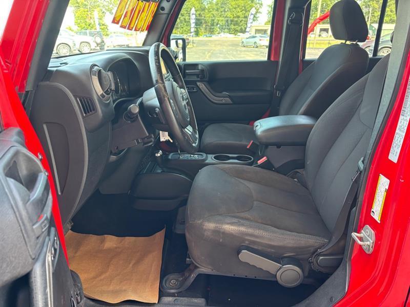 Jeep Wrangler Unlimited Sport 4WD 2015