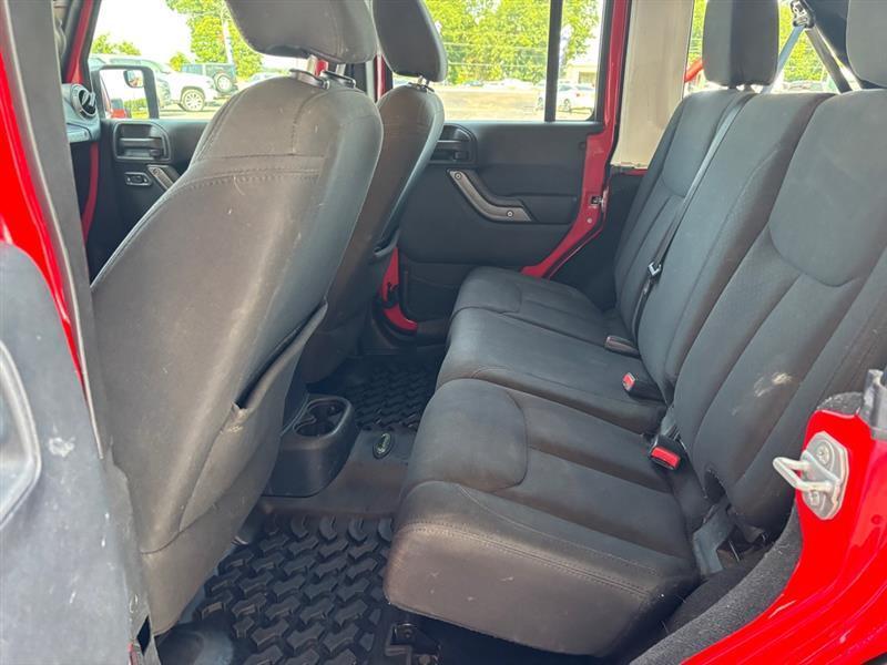 Jeep Wrangler Unlimited Sport 4WD 2015