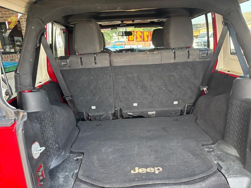 Jeep Wrangler Unlimited Sport 4WD 2015