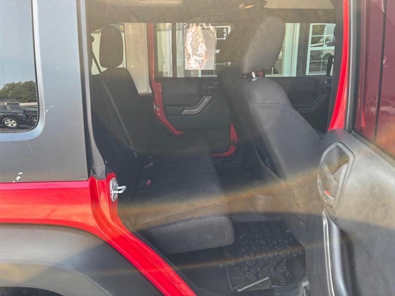 Jeep Wrangler Unlimited Sport 4WD 2015