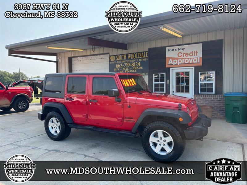 Jeep Wrangler Unlimited Sport 4WD 2015