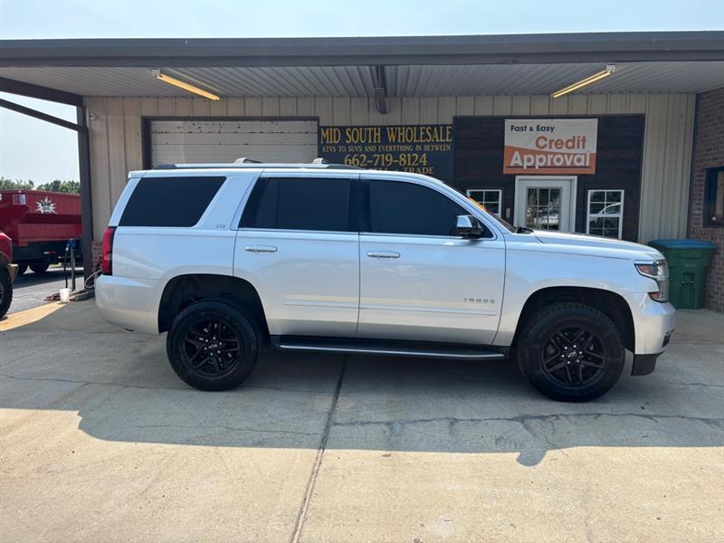 Chevrolet Tahoe LTZ 4WD 2015